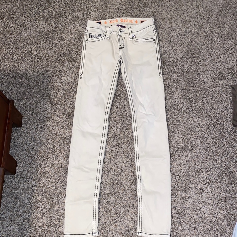 Womens Rock Revival Skinny jean